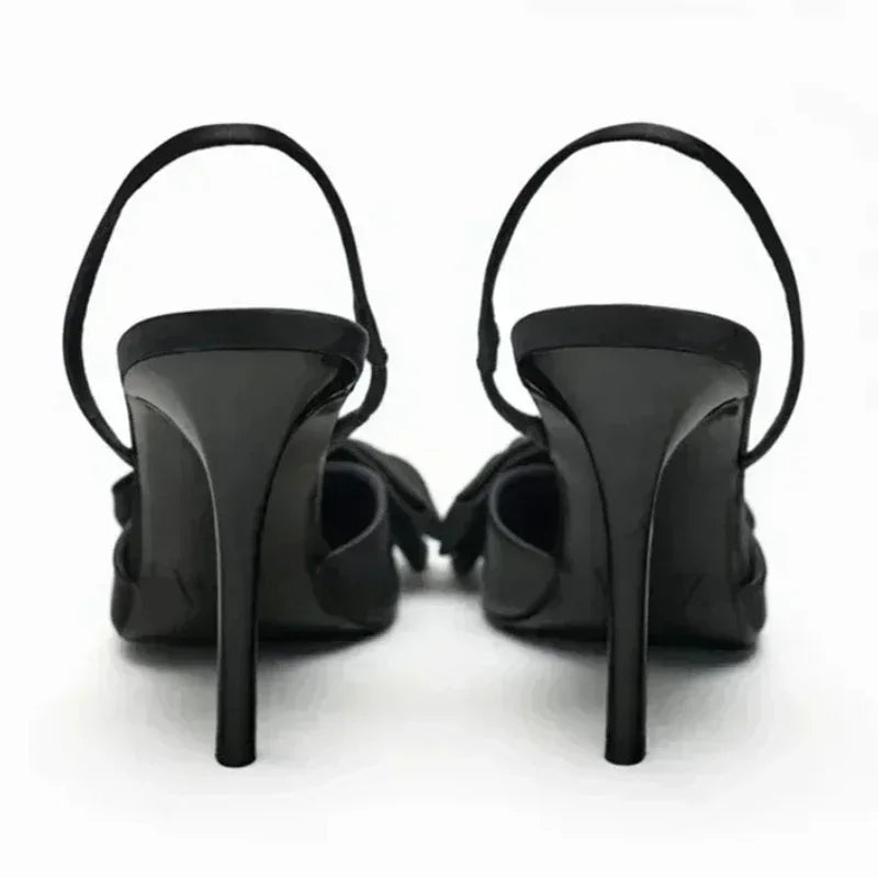 Elegant Bow Sandals