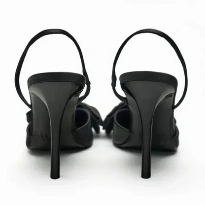 Elegant Bow Sandals