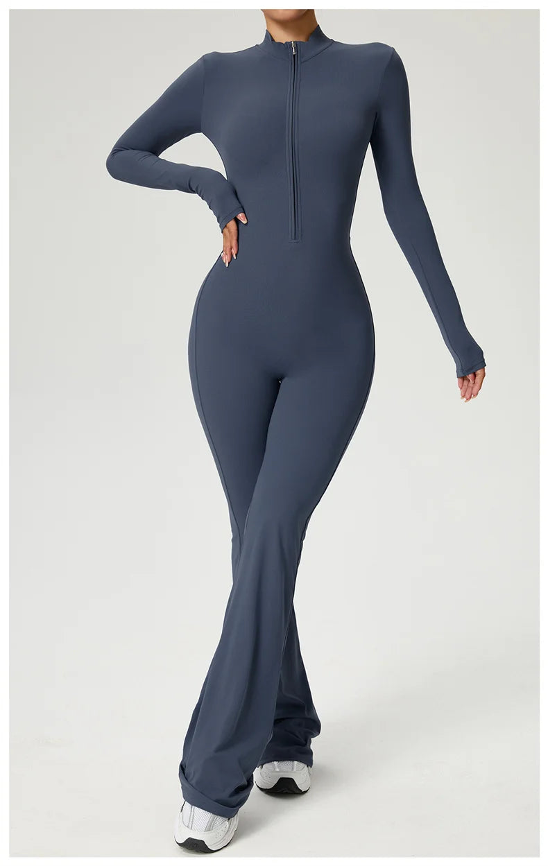 Long Sleeve Jumpsuit