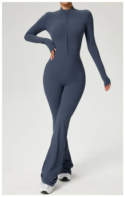 Long Sleeve Jumpsuit