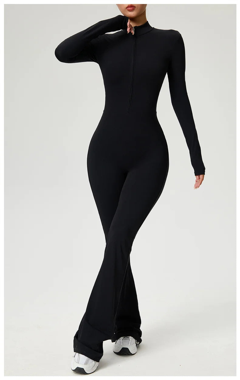 Long Sleeve Jumpsuit