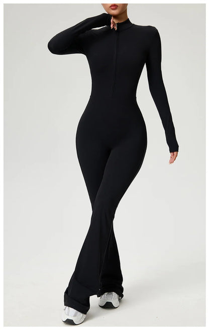 Long Sleeve Jumpsuit