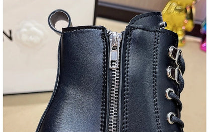 Punk Style Wedge