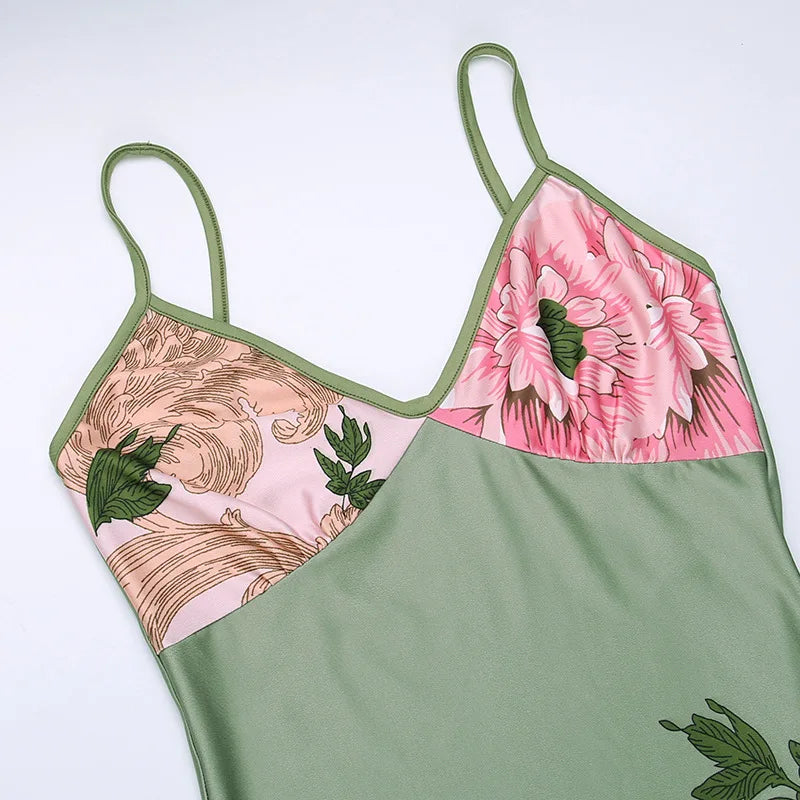 Floral Print Dress