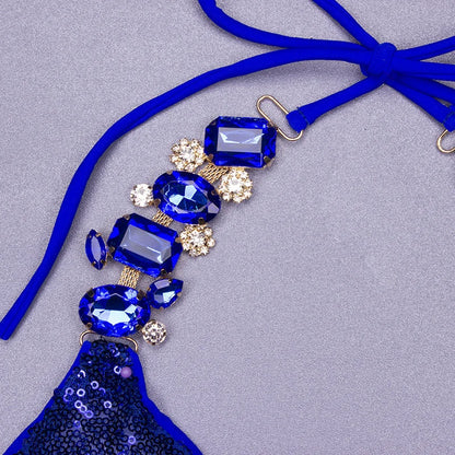 Sequined Rhinestone