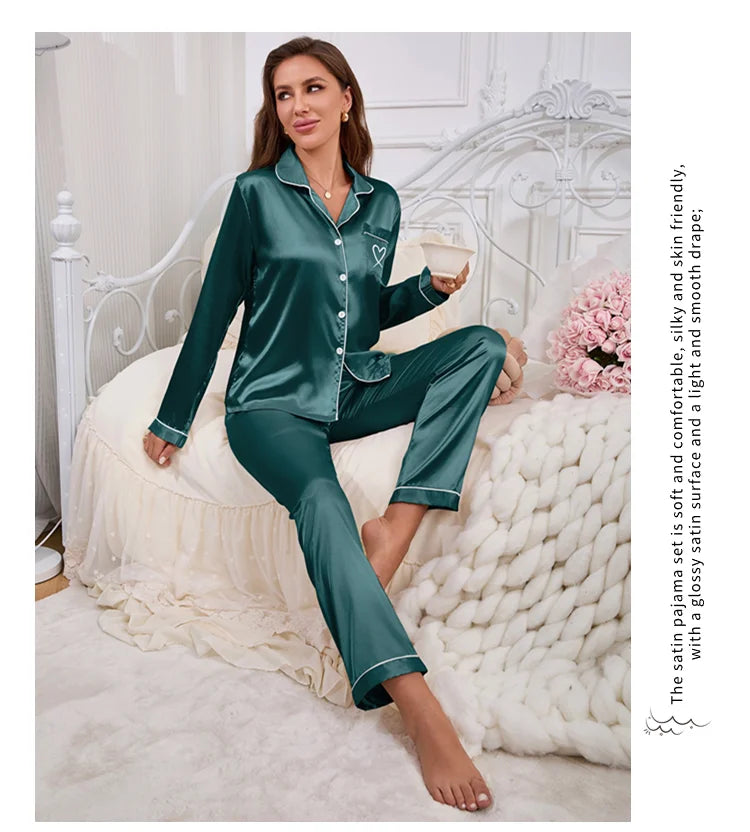 Satin Embroidery Set