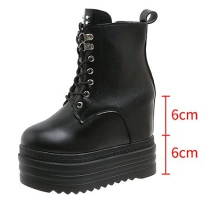 Punk Style Wedge