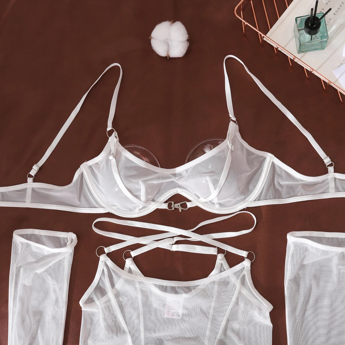 Seductive See Through Set