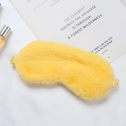 Soft Plush Sleep Mask