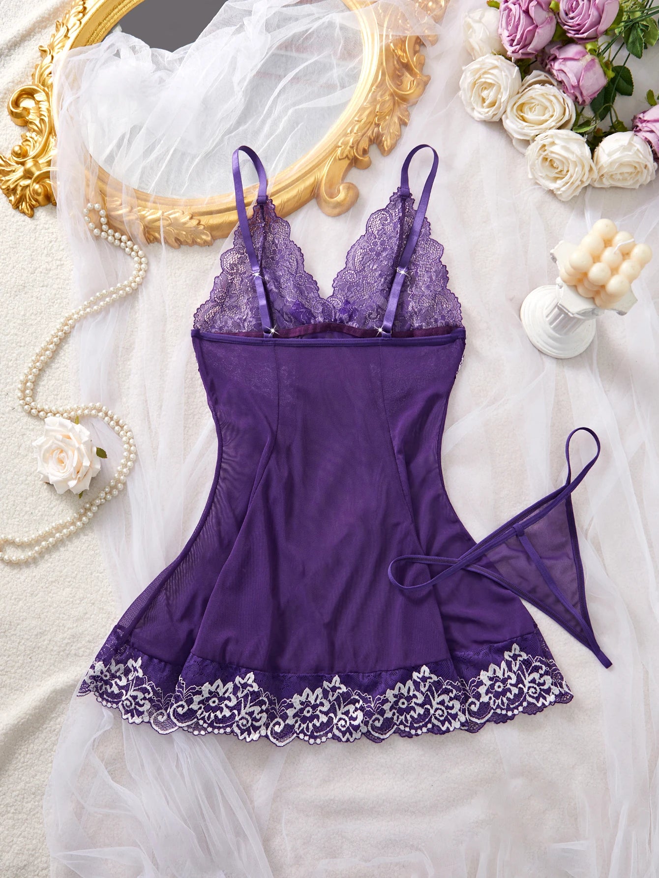 Bow Babydoll