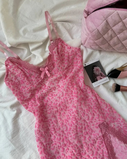 Sheer Split Babydoll