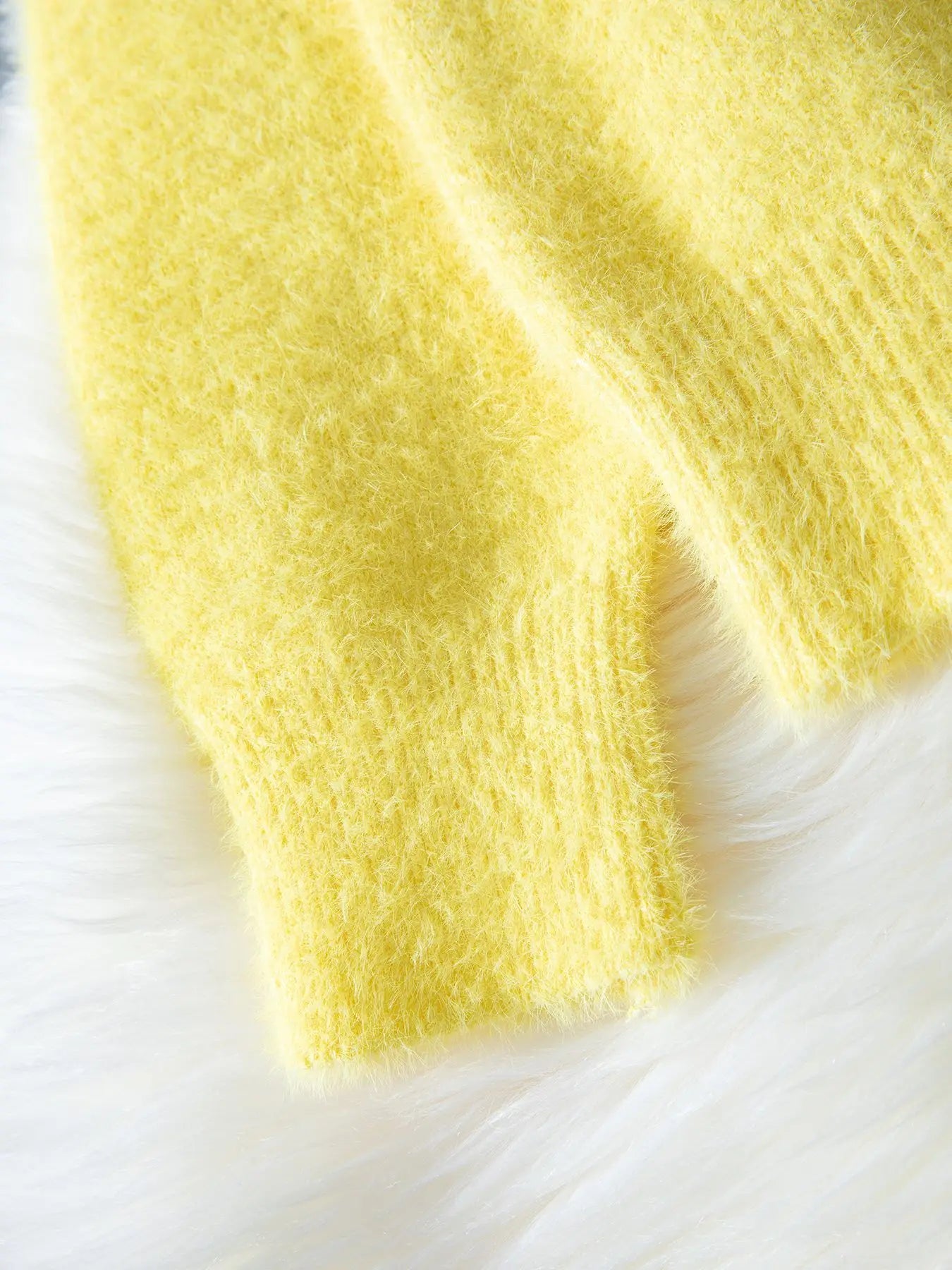 Yellow Heart Cardigan