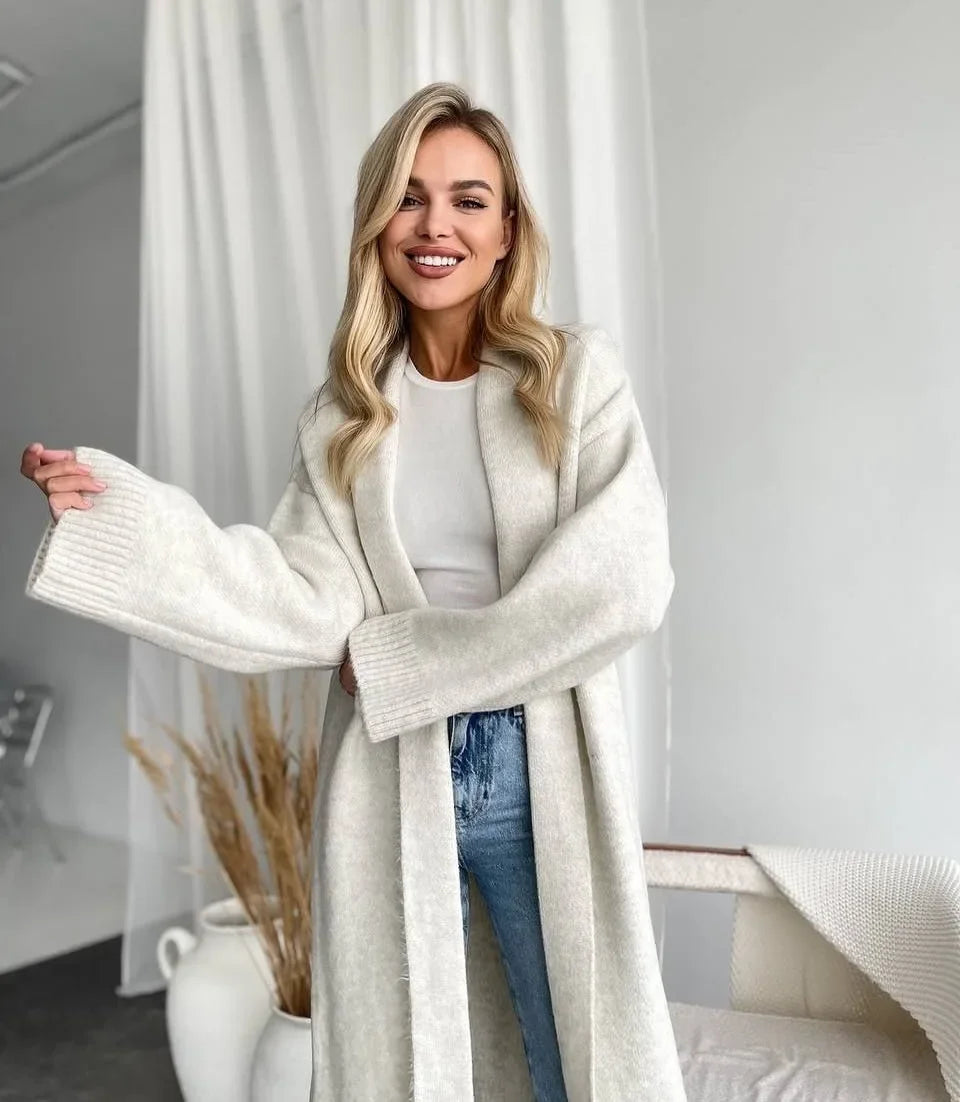 Long Cardigan Sweater Coat