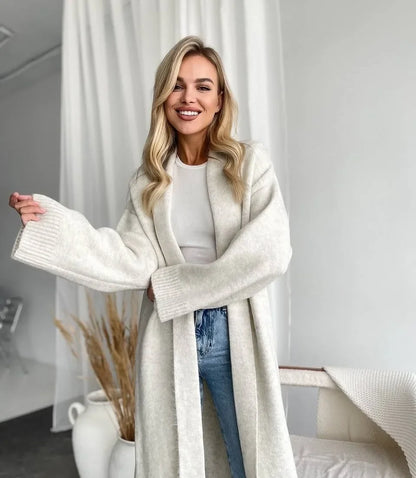 Long Cardigan Sweater Coat