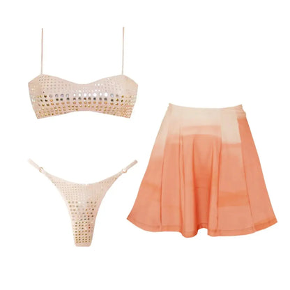 Diamond Bikini Set