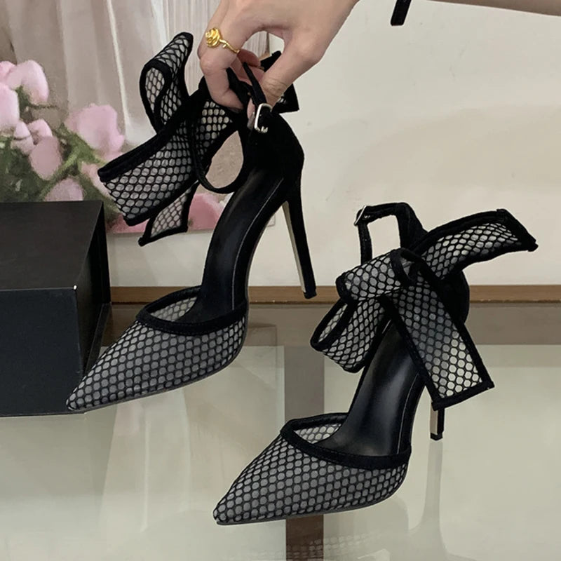 Butterfly Knot Stilettos