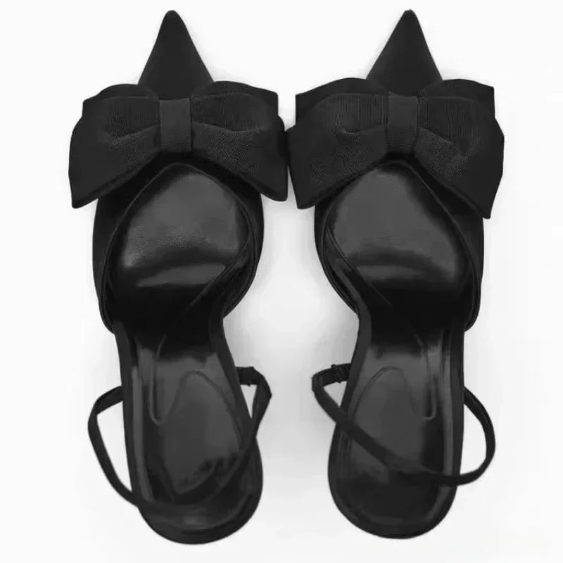 Elegant Bow Sandals