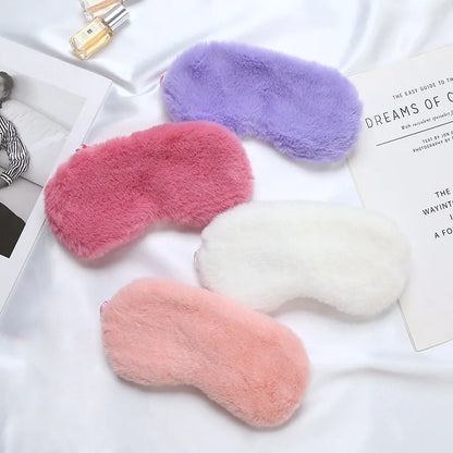 Soft Plush Sleep Mask