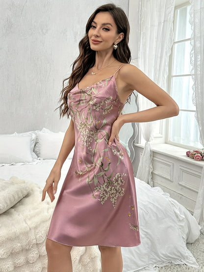 Draped  Nightdress
