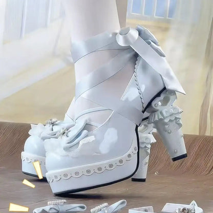 Lolita Sweetheart Heel