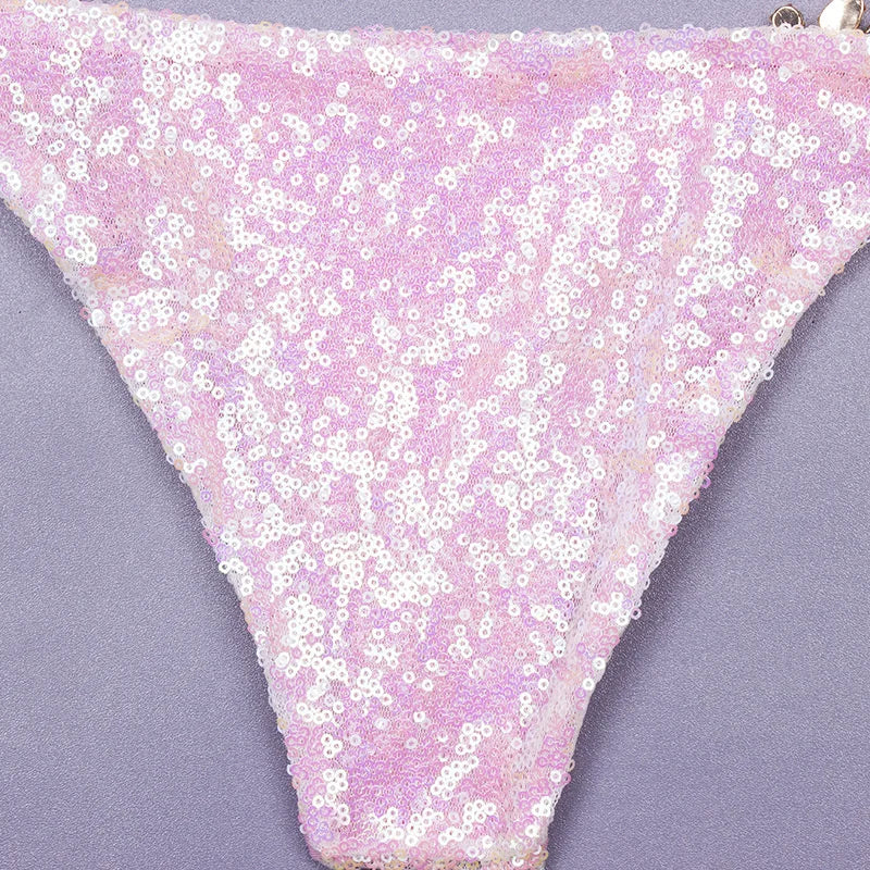 Sequined Rhinestone