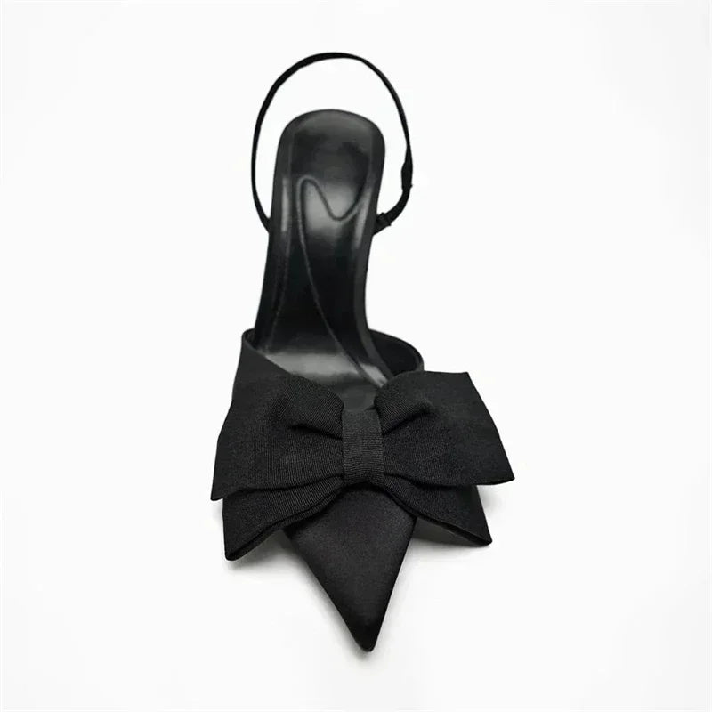 Elegant Bow Sandals
