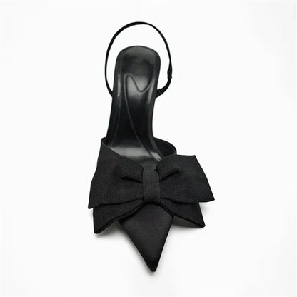 Elegant Bow Sandals