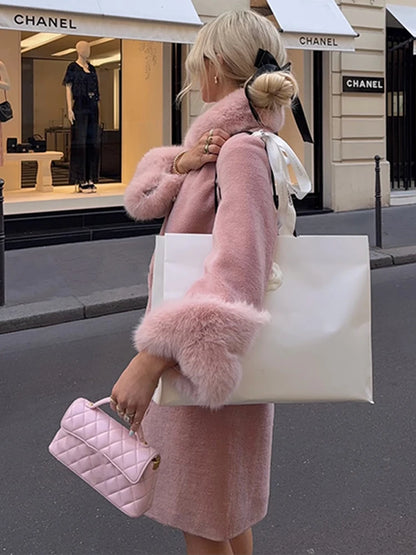 Elegant Pink Jacket