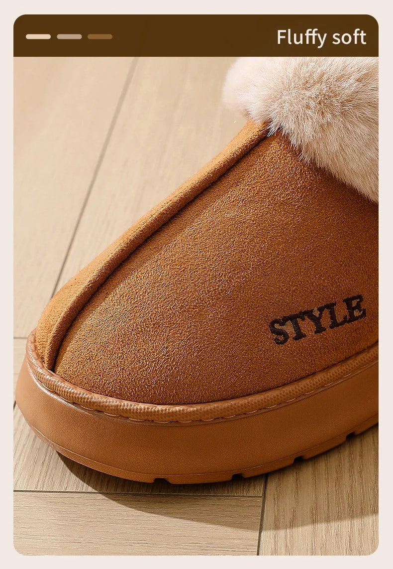 Platform Snow Booties