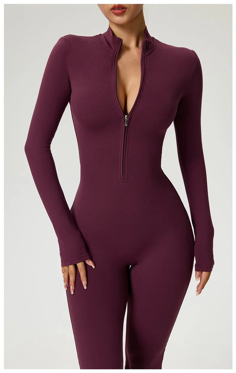 Long Sleeve Jumpsuit