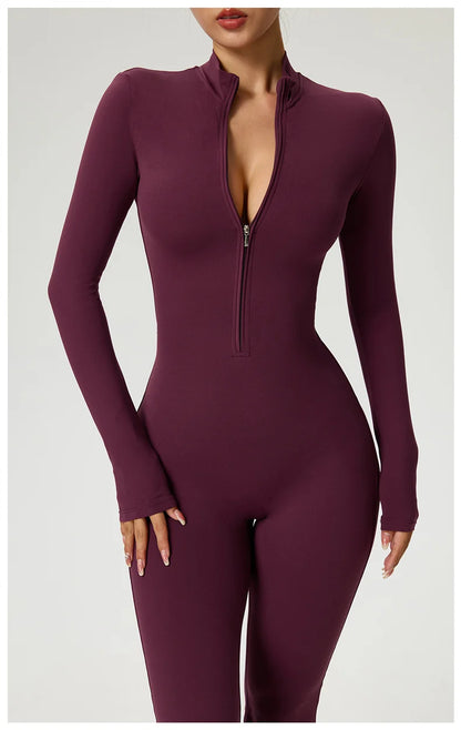 Long Sleeve Jumpsuit