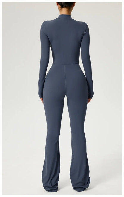 Long Sleeve Jumpsuit
