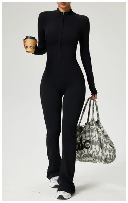 Long Sleeve Jumpsuit