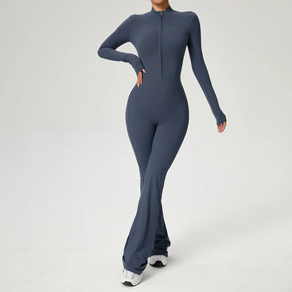 Long Sleeve Jumpsuit