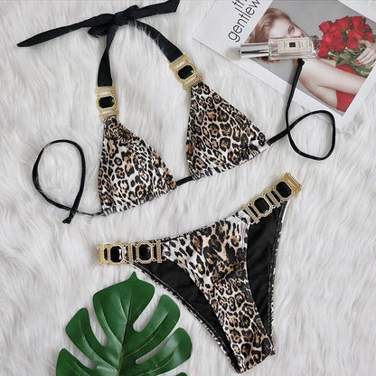 Rhinestone Diamond Bikini
