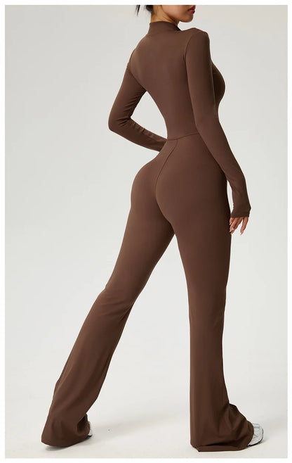 Long Sleeve Jumpsuit