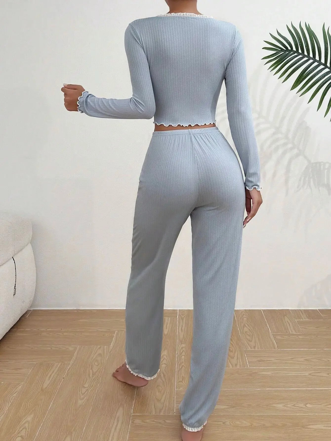 Lace Sleepwear Set