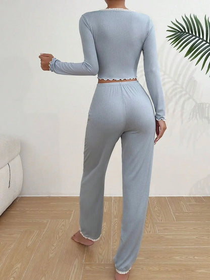 Lace Sleepwear Set