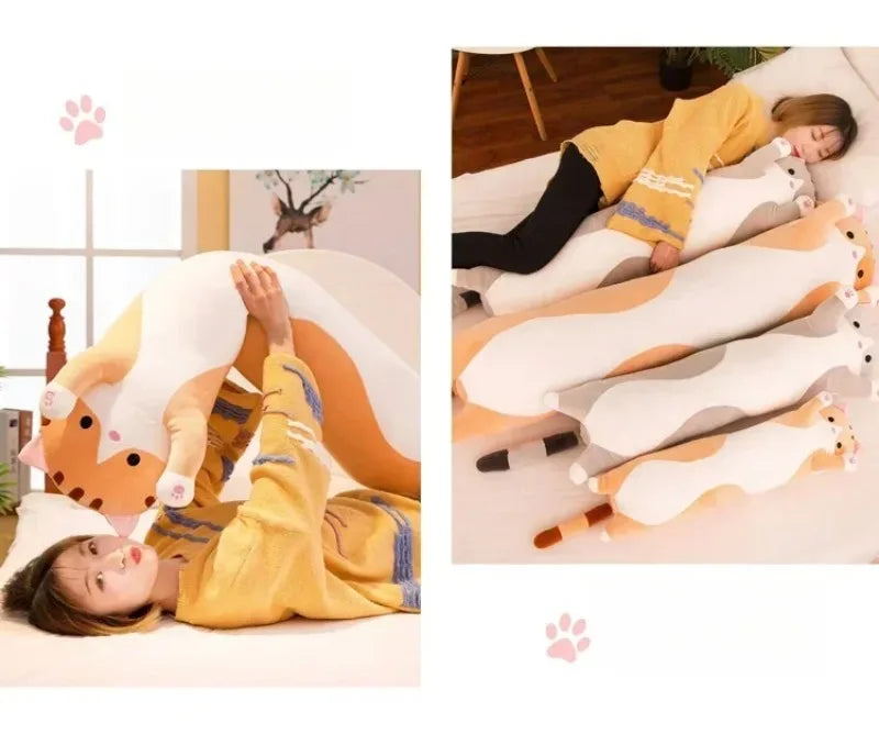 Kitty Body Pillow