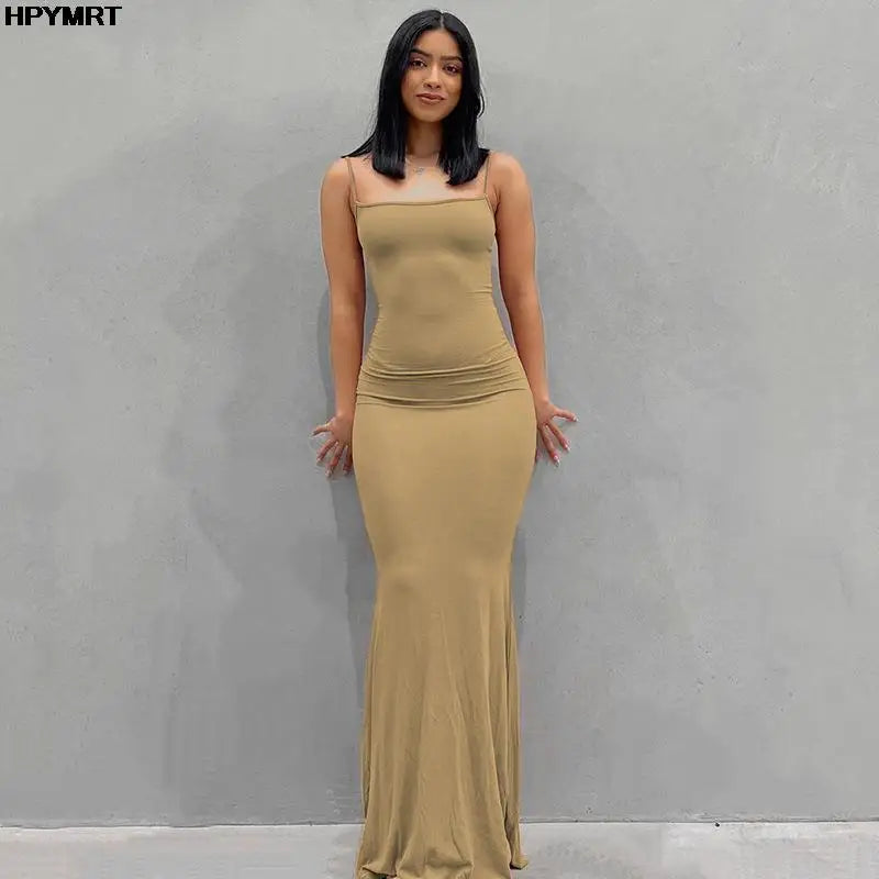 Slim Maxi Dress