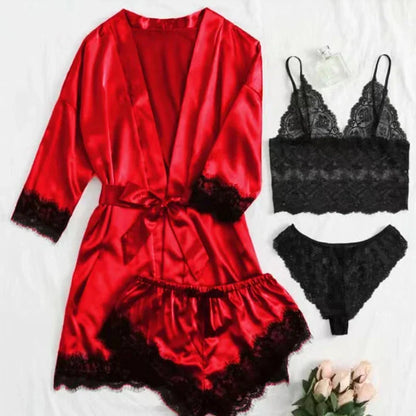 Lace Camisole  Set