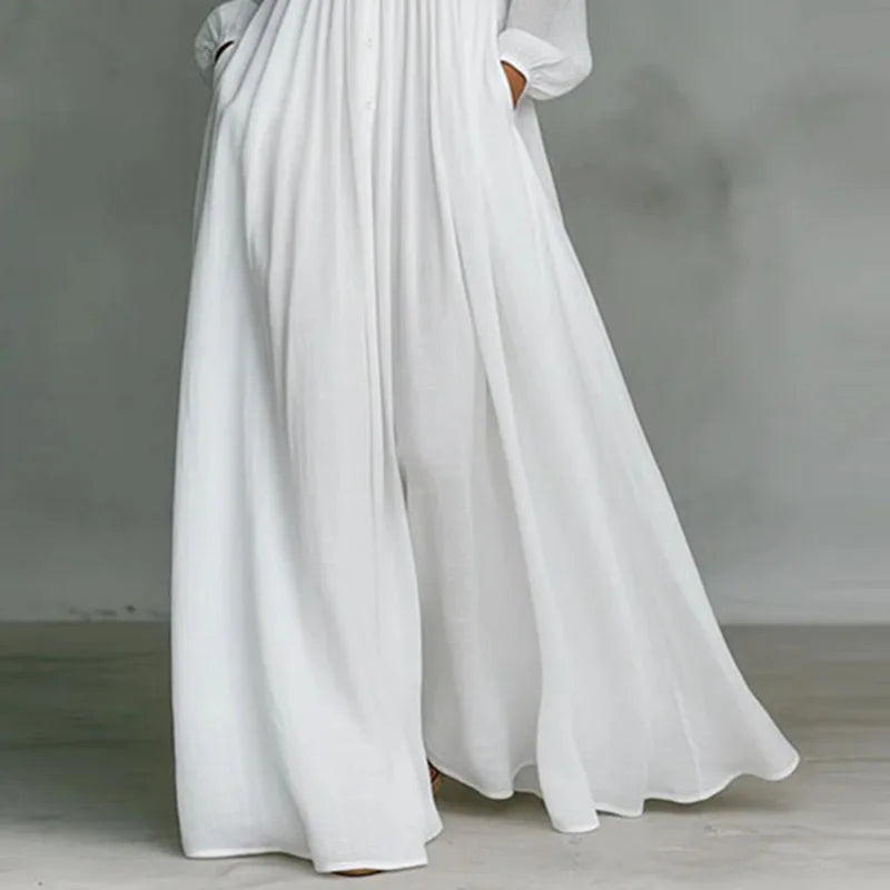French Style Maxi Dress