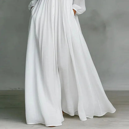 French Style Maxi Dress