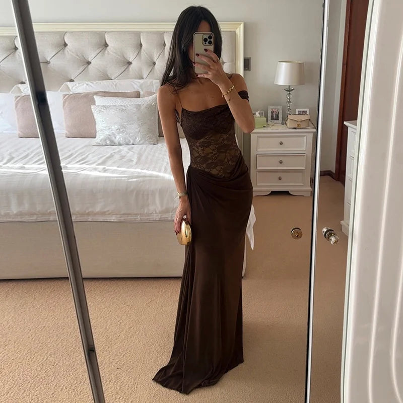 Lace Maxi Dress