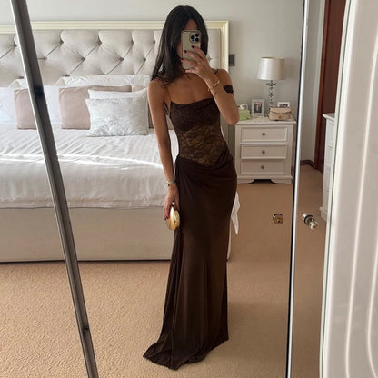 Lace Maxi Dress