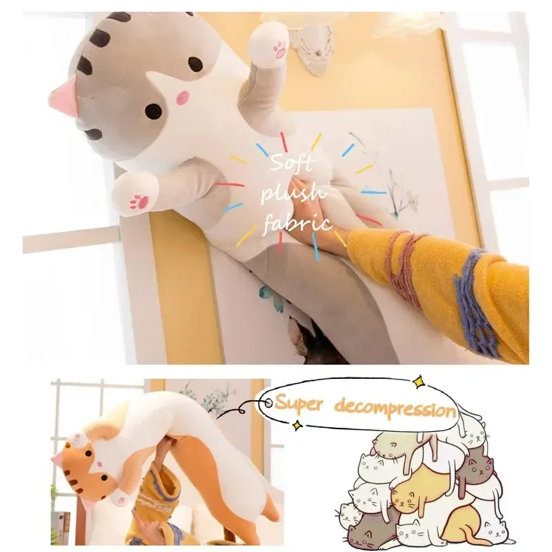 Kitty Body Pillow