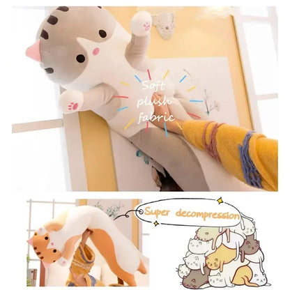 Kitty Body Pillow