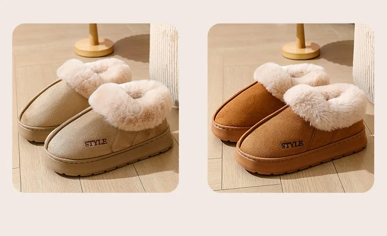 Platform Snow Booties