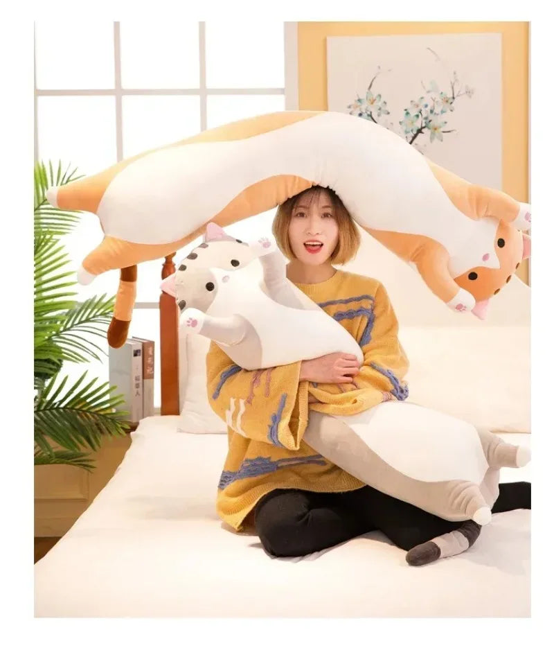 Kitty Body Pillow