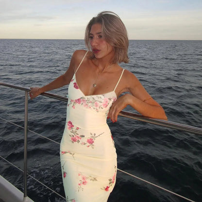 Floral Print Dress
